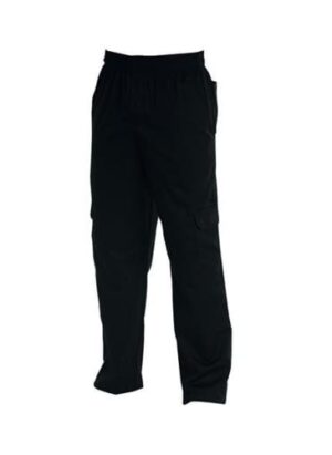 Chefs Uniform - Cargo s Black - x - Small Chef E-quip