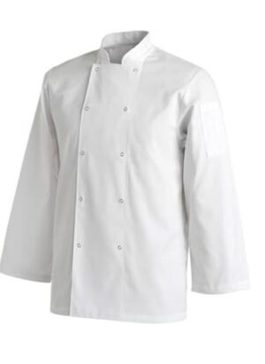 Chefs Uniform Jacket Basic Long - Xxx - Large Chef E-quip