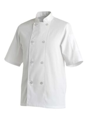 Chefs Uniform Jacket Basic Short - Medium Chef E-quip