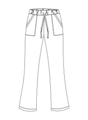 Chefs Uniform Ladies Baggies x Large Chef E-quip Uni6034