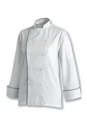 Chefs Uniform Ladies Basic Jacket Xx Large Chef E-quip