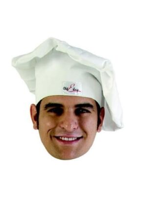 Chefs Uniform Poly Cotton Hat Chef E-quip Uni5016