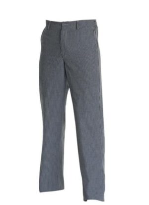 Chefs Uniform - Trousers Blue Check - Large Chef E-quip