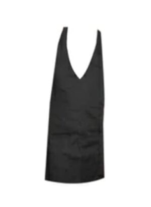 Chefs Uniform Tuxedo Apron Black Chef E-quip Uni4031