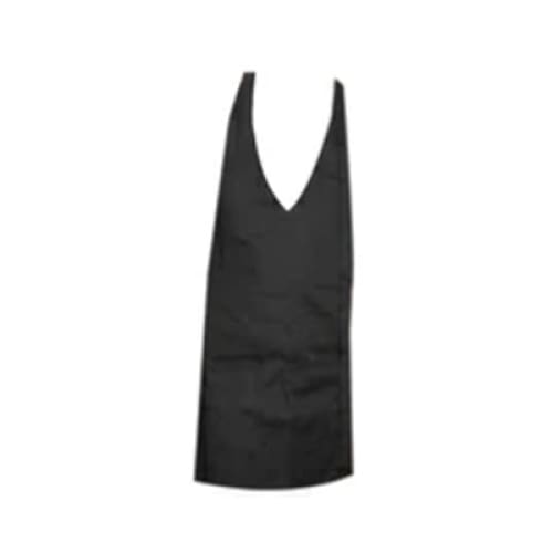 Chefs Uniform Tuxedo Apron Black Chef E-quip Uni4031