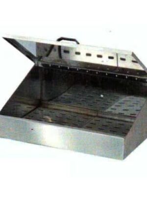 Chip Dump Stainless Steel Covered Tray With Grid (chip Bin)