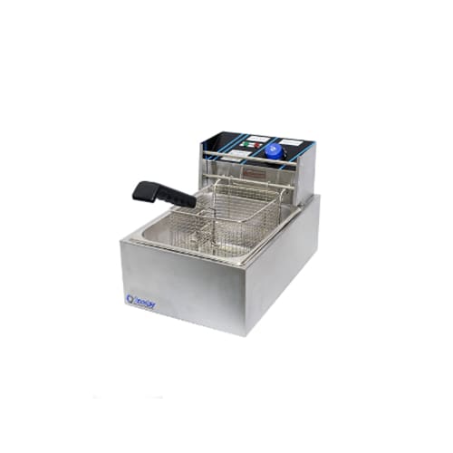 6lt Chip Fryer Electric Chromecater Df-81