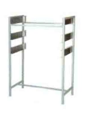 Chip Rack 3 Tier Mild Steel - Frame Only Ntcr1003o7