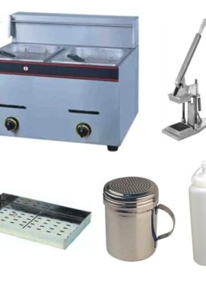 Chips On The Go Gas Combo