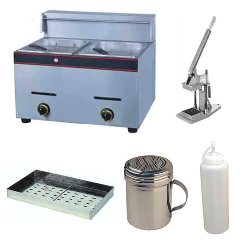 Chips On The Go Gas Combo