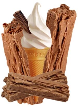 Chocolate Flakes For Ice Cream Soft Serve Cffic-10