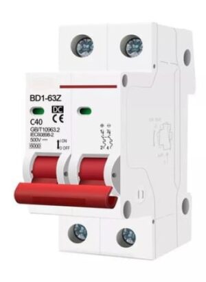 Ac Circiut Breaker 63a 2p Ea-cb-63a2p
