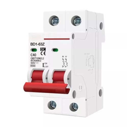 Ac Circiut Breaker 63a 2p Ea-cb-63a2p