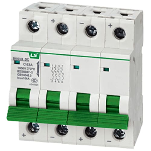 Circuit Breaker Dc 63a 4p Ba-cb-63a4p