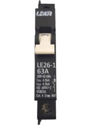 Ac Circut Breaker 6a 1p Ea-cb-06a1p