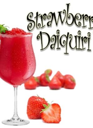 Cocktail Syrup Strawberry Daiquiri