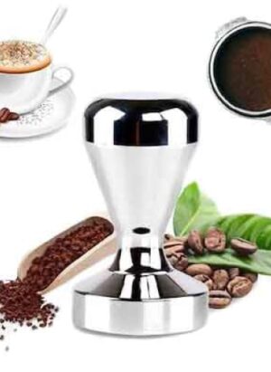 Coffee Tamper With Chrome Plated 57mm - 720g Ctc0001