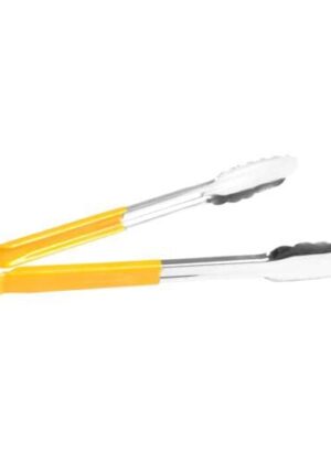 Coloured Utility Tong (yellow) - 300mm Tcu5300