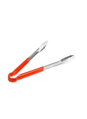 Coloured Utility Tongs (red) 300mm Tcu4300