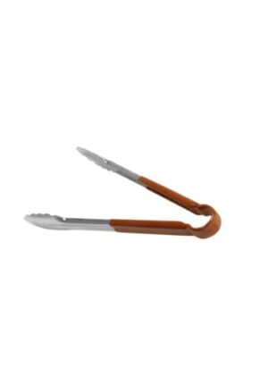 Coloured Utility Tongs (brown) 300mm Tcu2300