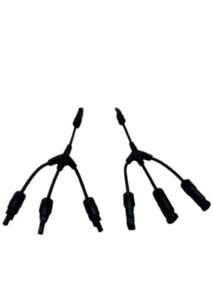 Mc4 Y-combiner Cable 3way-1way 1000v Pa-my-031