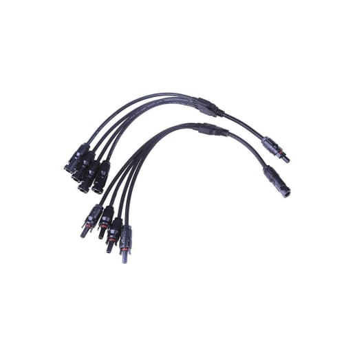 Mc4 Y-combiner Cable 4way-1way 1000v Pa-my-041