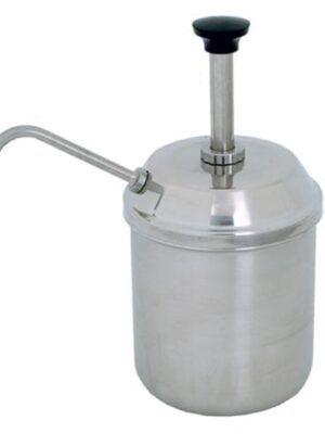 Condiment Server Complete Jar And Pump Cps0003