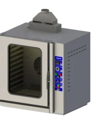 V-tex Convection Oven 10pan Combi Steam Gas Prenox A600025