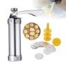 Cookie Maker-cookie Press Gun Kit Stainless Steel Biscuit