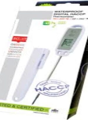 Cooking Thermometer Digital Haccp(-50 To +200) - Thd0120