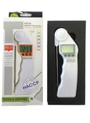 Cooking Thermometer Digital Haccp Rotary Probe -50 â°c To