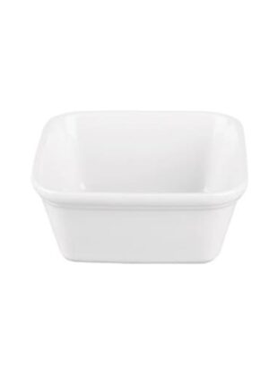Cookware - White - Square Pie Dish 12 x 12cm (12)