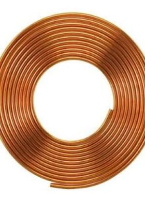 R22 Copper Pipe 3/4 Soft Tubing 15m