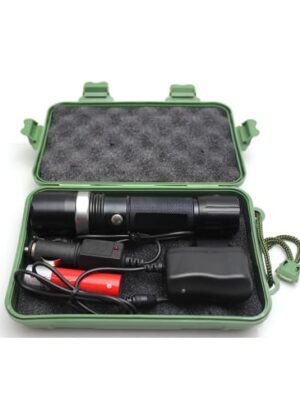 Cree Led Flashlight 1500 Lumens