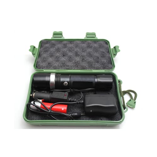 Cree Led Flashlight 1500 Lumens