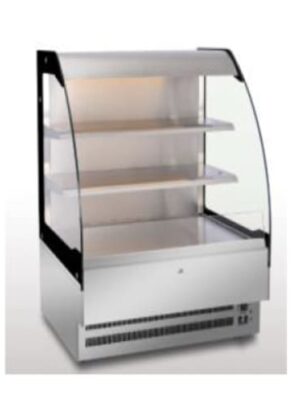 Curved Open Hot Showcase Lily Series Fgow1200lm