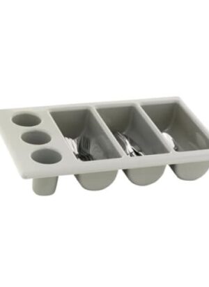 Cutlery Tray Grey 3 Division 500 x 300mm Cth0003