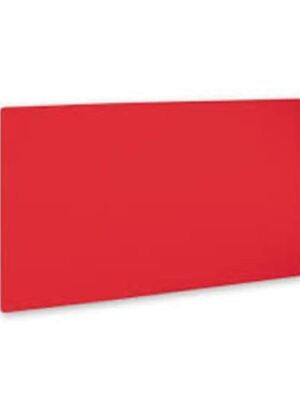 Cutting Board Pe 255 x 405 10mm - (red) Cbp4255
