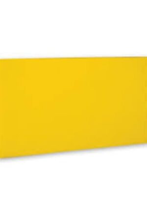 Cutting Board Pe 500 x 380 13mm - (yellow) Cbp5500
