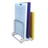 Cutting Board Stand Only (chrome) Cbs0006