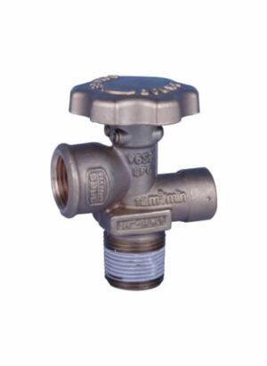 Cylinder Valve 9kg 36/133