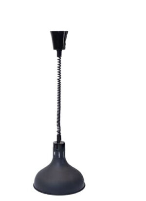 Decorative Food Display Lamp (matt Black) New Ddl1000