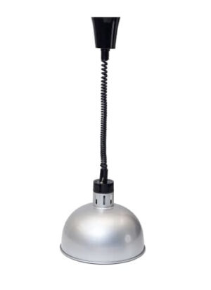 Decorative Food Display Lamp Matt Silver New Ddl1001