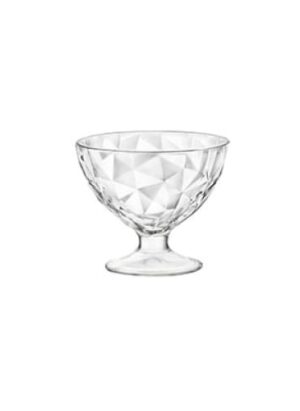 Diamond Dessert Bowl 36cl (6) H99mm W115mm Br3.02262