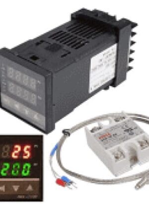Digital Led Temperature Controller Rex-c100