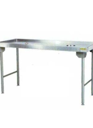 Dirties Table 1100mm Mild Steel Legs Sdta1014o7