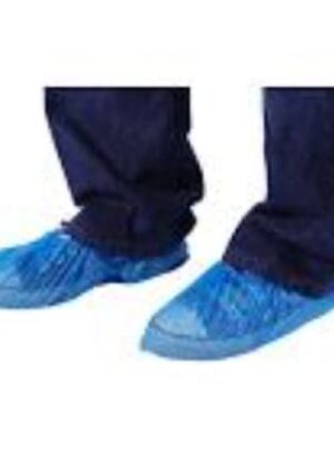 Display Plastic Shoe Cover - Blue Pack Of 100 Uds0001
