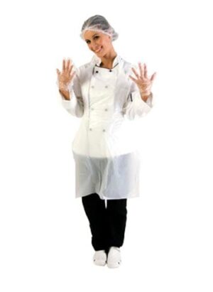Disposable Aprons - Pack Of 100 Uda0001
