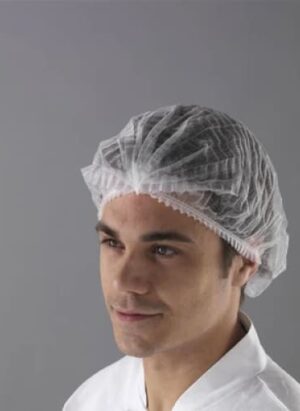 Disposable Mop Caps Red Pack Of 100 Udc1001