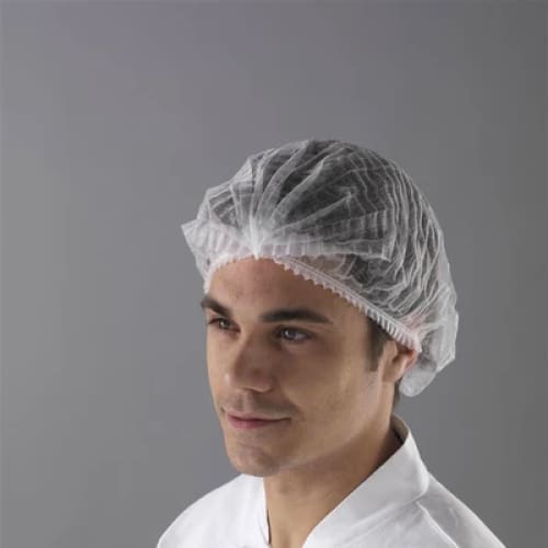 Disposable Mop Caps Red Pack Of 100 Udc1001